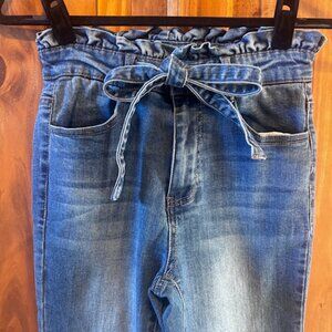 Black Label High Waisted Jeans - Size 3